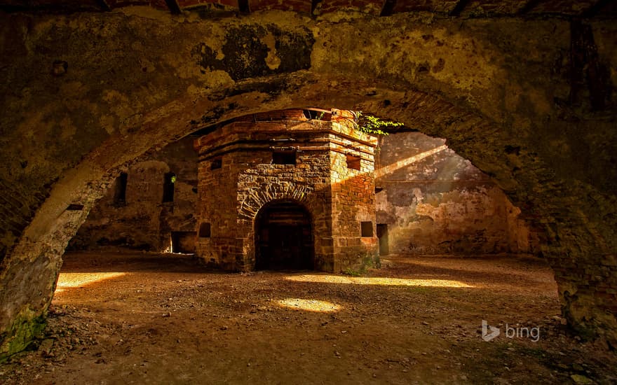 Govăjdia blast furnace, Ghelari, Romania