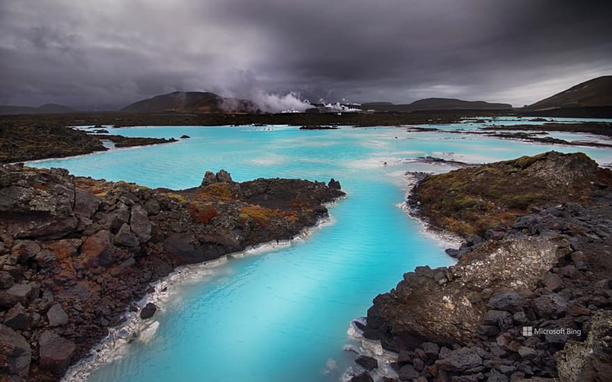 Blue Lagoon, Grindavík, Iceland