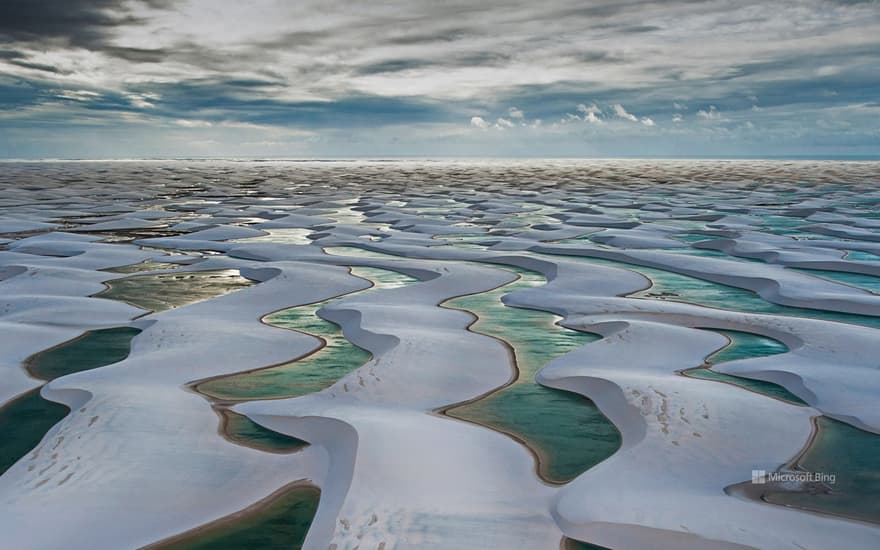 Lençóis Maranhenses National Park, Brazil