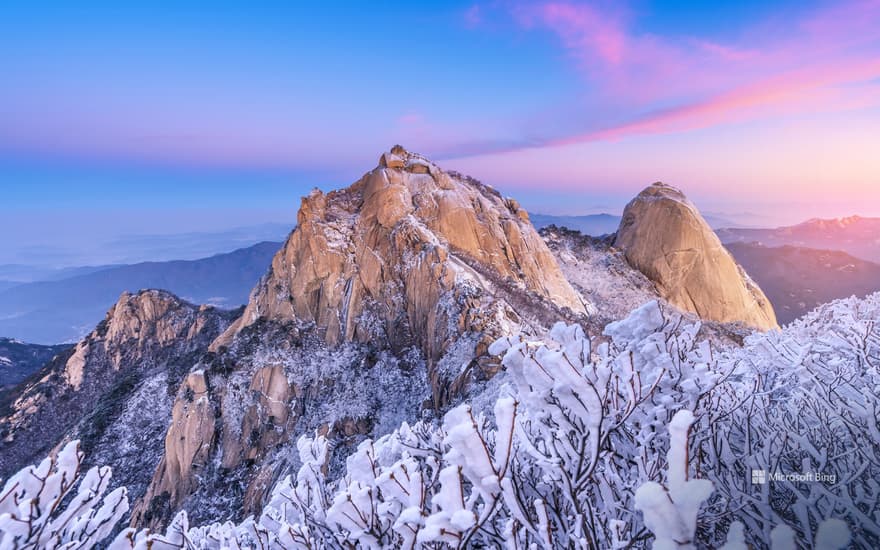 Bukhansan National Park, South Korea