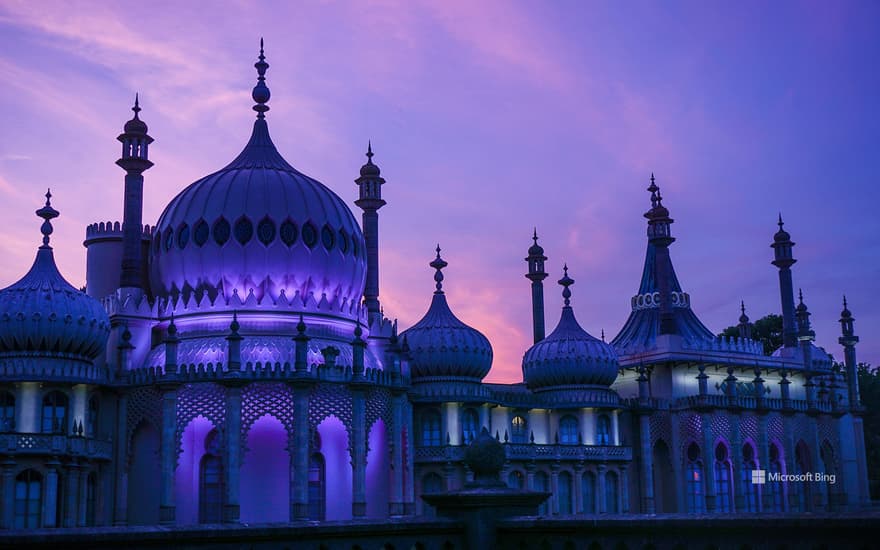 Royal Pavilion, Brighton, England