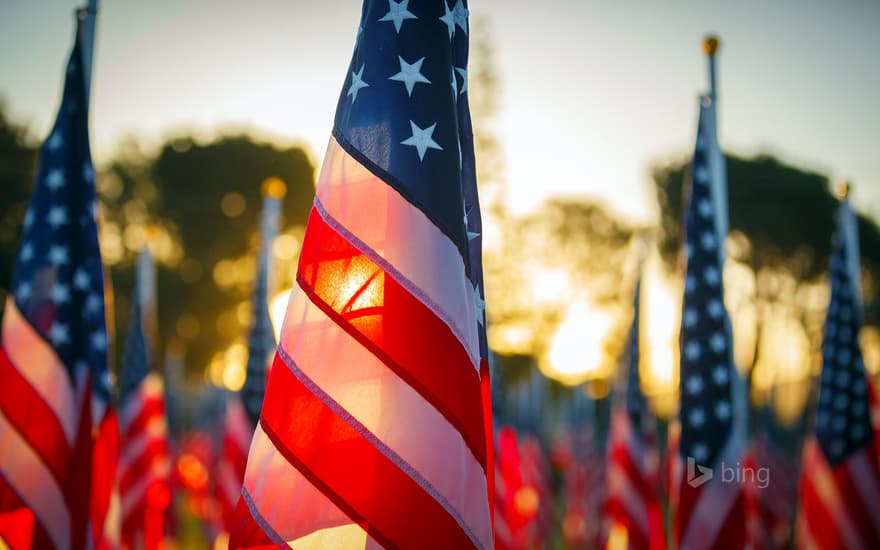 Covina Rotary Field of Valor, Covina, California