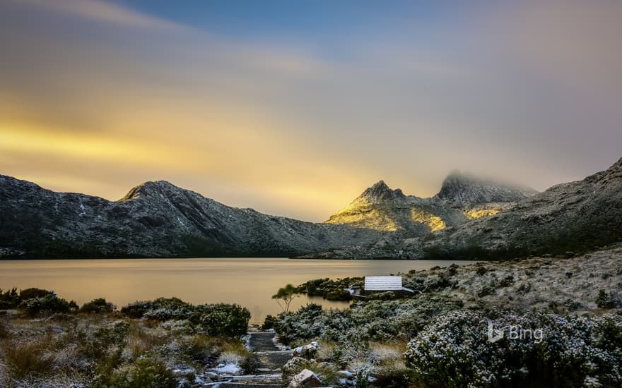 Dove Lake, Hobart, Tasmania