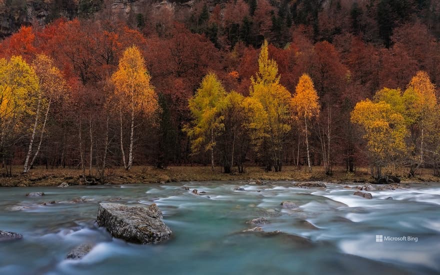 Ordesa y Monte Perdido National Park, Huesca, Aragon, Spain