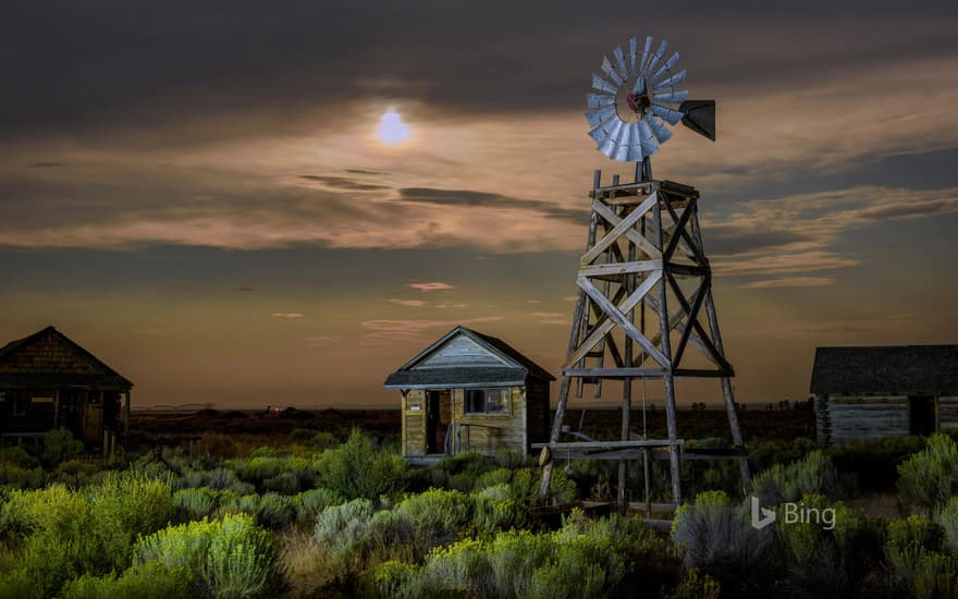 Fort Rock Valley Historical Homestead Museum, Oregon