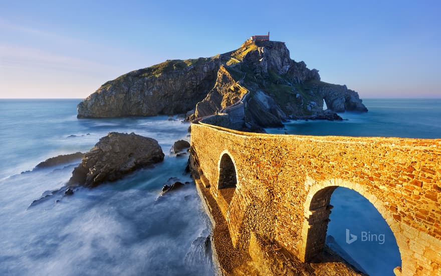 San Juan de Gaztelugatxe, Bermeo, Basque Country, Spain