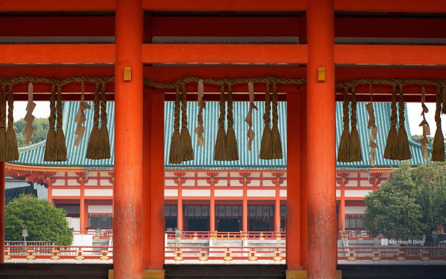 Heian Shrine, Kyoto City, Kyoto Prefecture