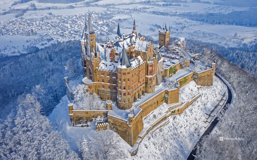 Hohenzollern Castle, Germany