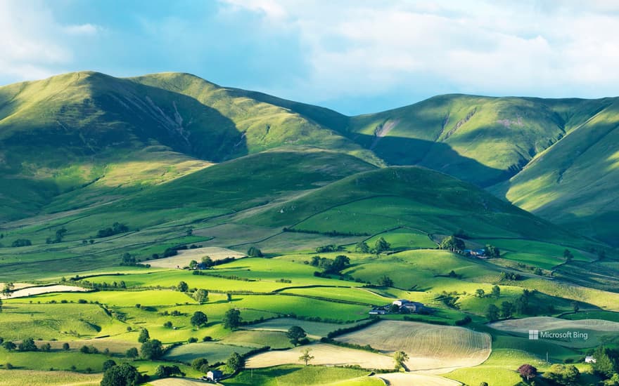 Howgill Fells, Yorkshire Dales National Park, England