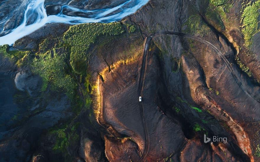 The Highlands of Iceland