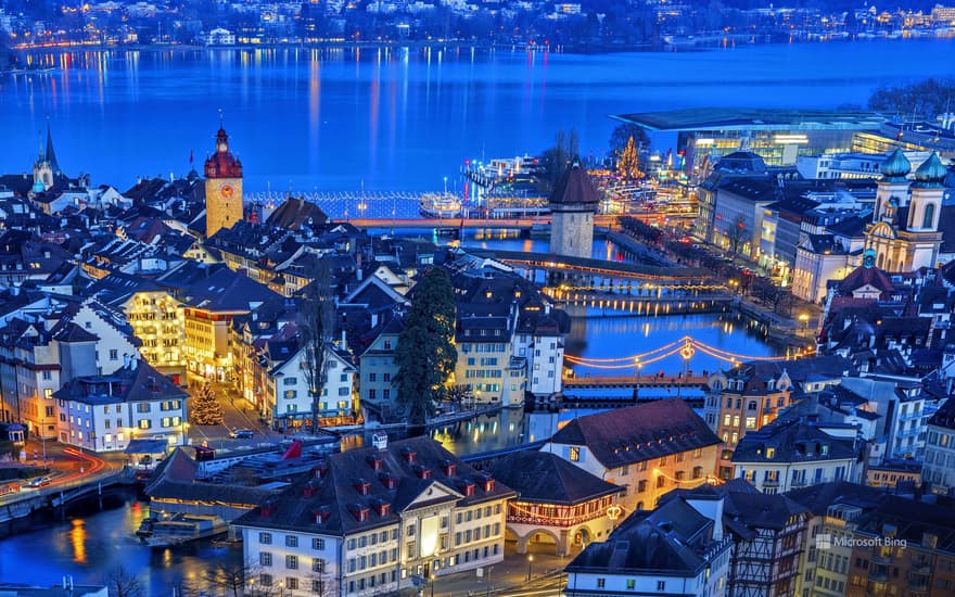 Old Town of Lucerne, Switzerland