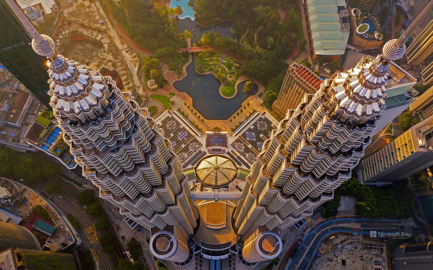 Petronas Twin Towers, Kuala Lumpur, Malaysia