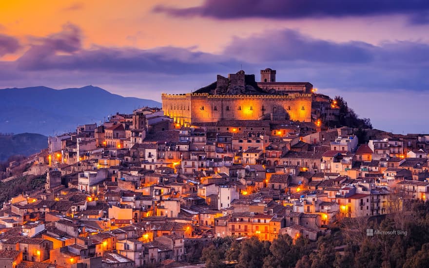 Montalbano Elicona, Messina, Sicily, Italy