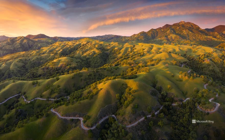 Mount Hamilton, San Francisco Bay Area, California, United States