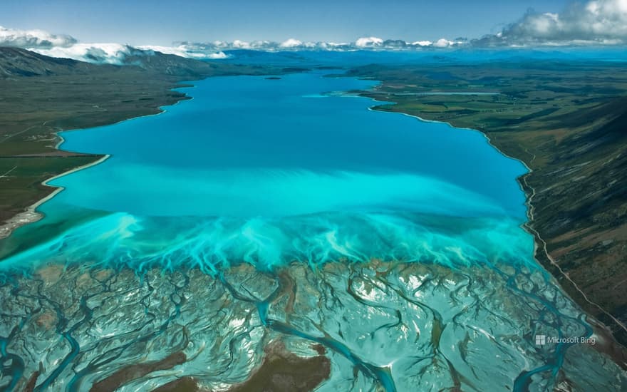 Lake Tekapo, South Island, New Zealand