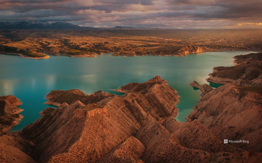 Negratín Reservoir, Granada, Spain