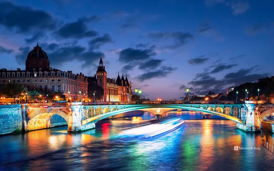 River Seine, Paris, France