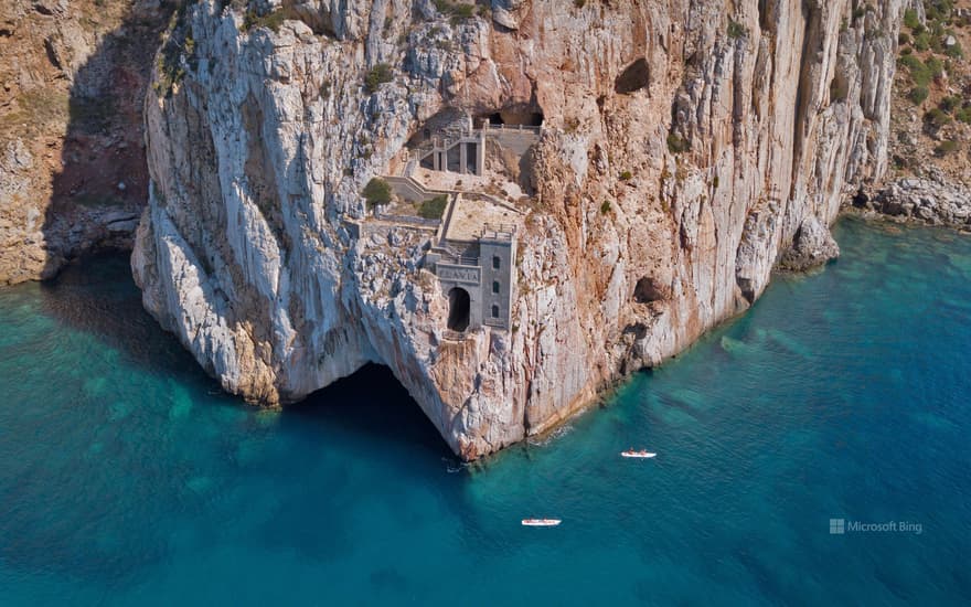 Porto Flavia, Sardinia, Italy