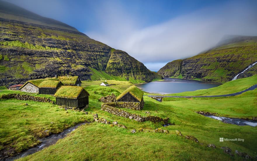 Saksun, Faroe Islands, Denmark