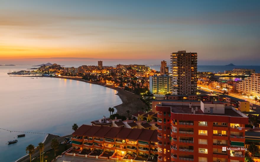 La Manga, Murcia, Spain