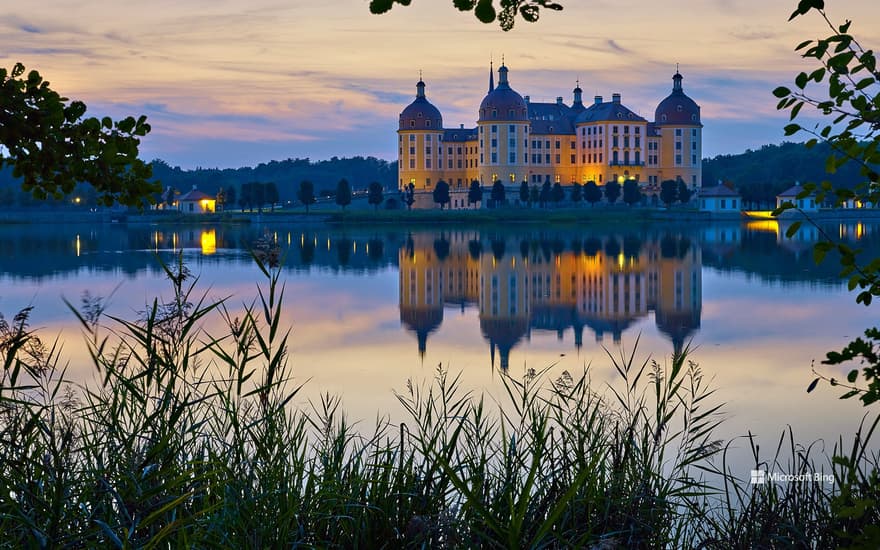 Moritzburg Castle near Dresden, Saxony