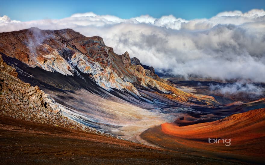 Sliding Sands Trail, Haleakalā National Park, Maui, Hawaii