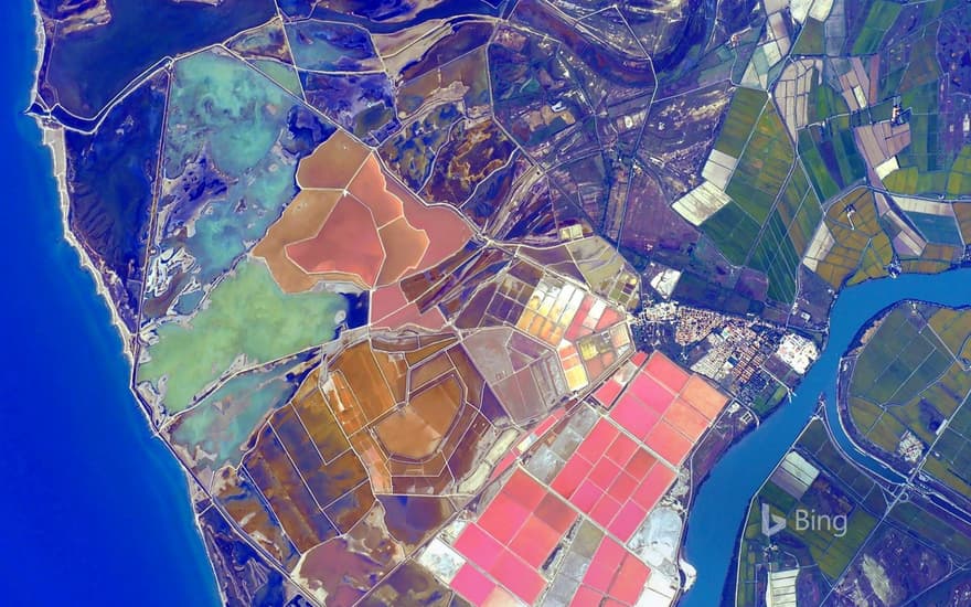 Coastal Spain seen from the International Space Station
