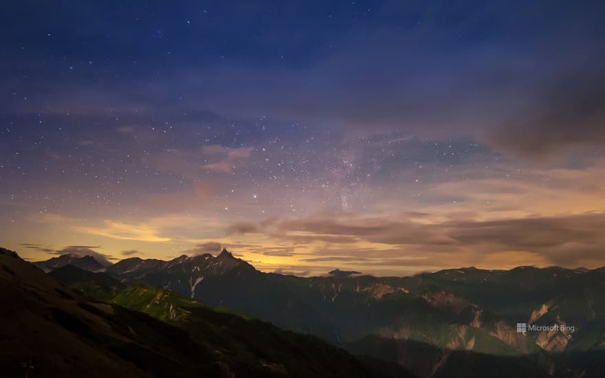 Tsubakuro-dake Starry Sky, Nagano Prefecture