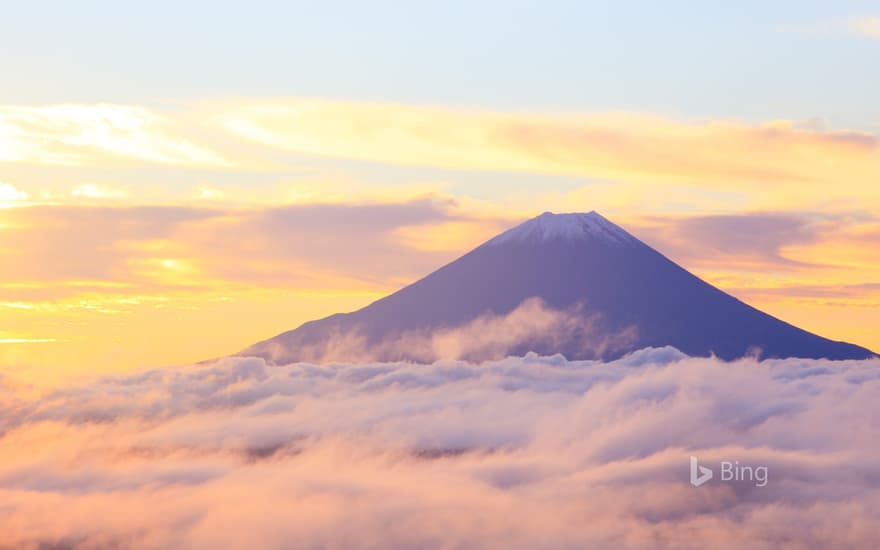 Mount Fuji, Japan